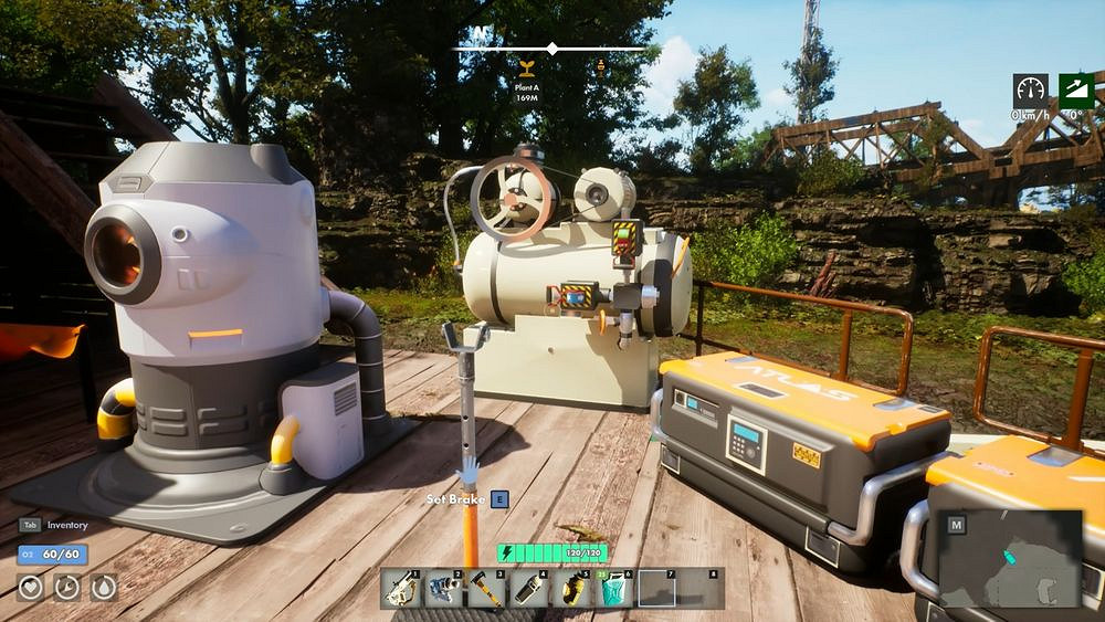 建造新作《軌界新生》在瀕死世界中打造移動生態避難所