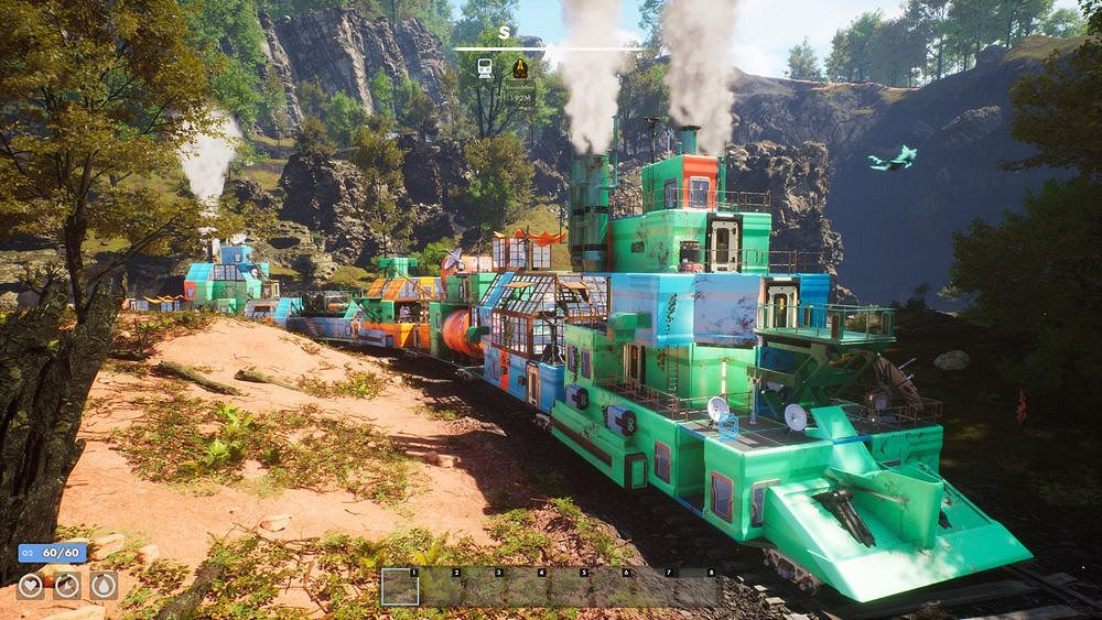 建造新作《軌界新生》在瀕死世界中打造移動生態避難所