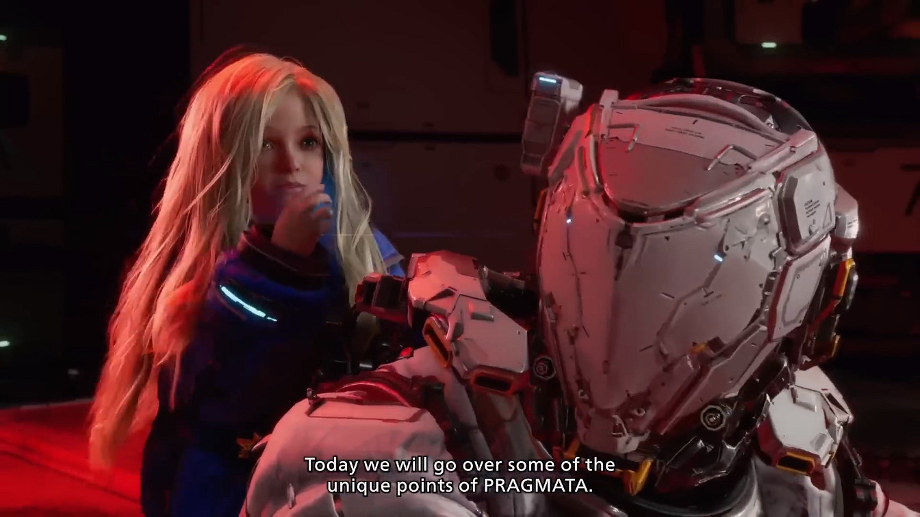 卡普空小蘿莉遊戲《PRAGMATA》遊戲玩法概覽預告片 卡普空小蘿莉遊戲《PRAGMATA》遊戲玩法概覽預告片