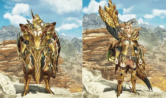 《荒野》海龍與千刃龍裝備鑒賞 8星曆戰個體同步上線 《荒野》海龍與千刃龍裝備鑒賞 8星曆戰個體同步上線