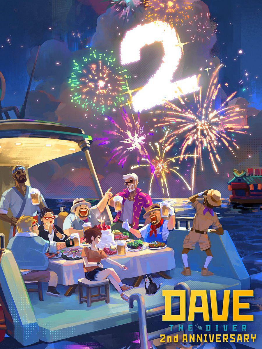 《潛水員戴夫》現已發售兩周年！新DLC官宣明年發售