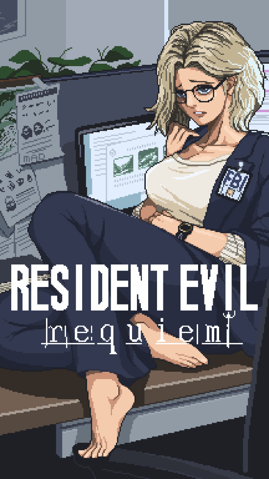 《惡靈古堡9：安魂曲》女主角優質二創美圖作品分享