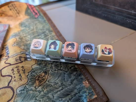 天外來客!河洛工作室曝《河洛群俠傳2》主角立繪! 天外來客!河洛工作室曝《河洛群俠傳2》主角立繪!