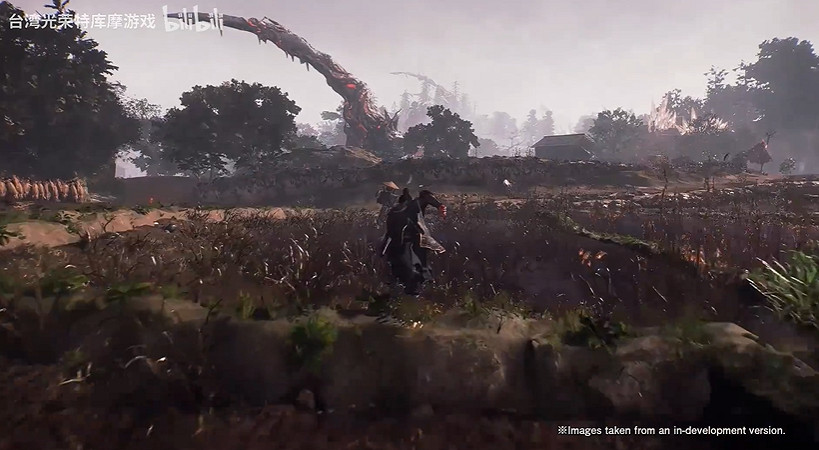 《仁王3》全新實機短片:新能力“火影跑”在戰場狂奔! 《仁王3》全新實機短片:新能力“火影跑”在戰場狂奔!