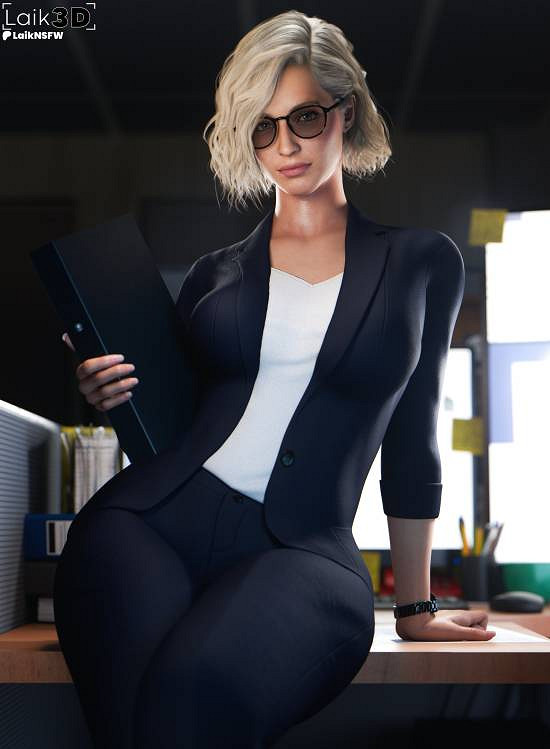 《惡靈古堡9：安魂曲》女主角優質二創美圖作品分享