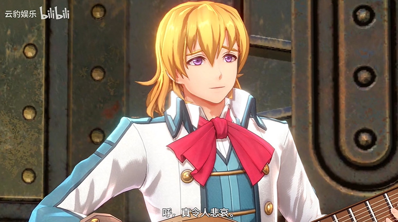 《空之軌跡 the1st》新預告：優雅帥氣的神秘演奏家！