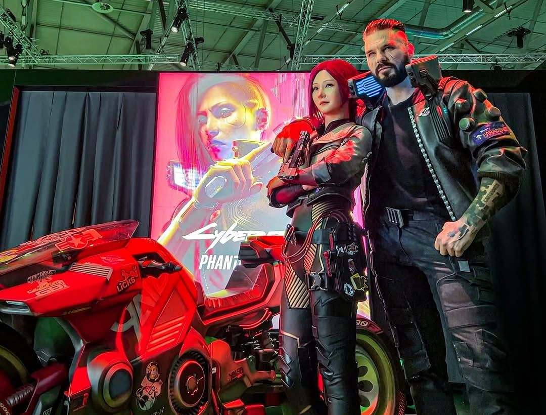 《劍星》第三位體模COS美圖:火辣身材大到包不住! 《劍星》第三位體模COS美圖:火辣身材大到包不住!