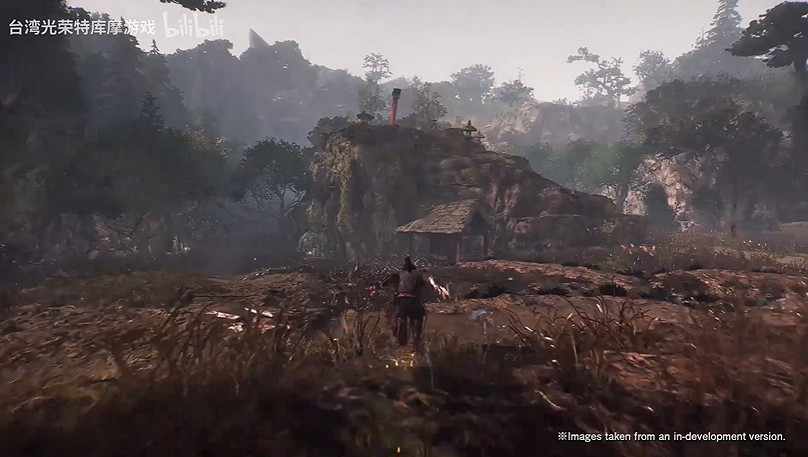 《仁王3》全新實機短片:新能力“火影跑”在戰場狂奔! 《仁王3》全新實機短片:新能力“火影跑”在戰場狂奔!