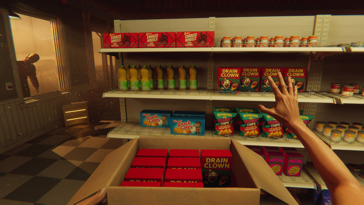 便利商店經營恐怖遊戲《地獄商店》宣布即將推出! 便利商店經營恐怖遊戲《地獄商店》宣布即將推出!