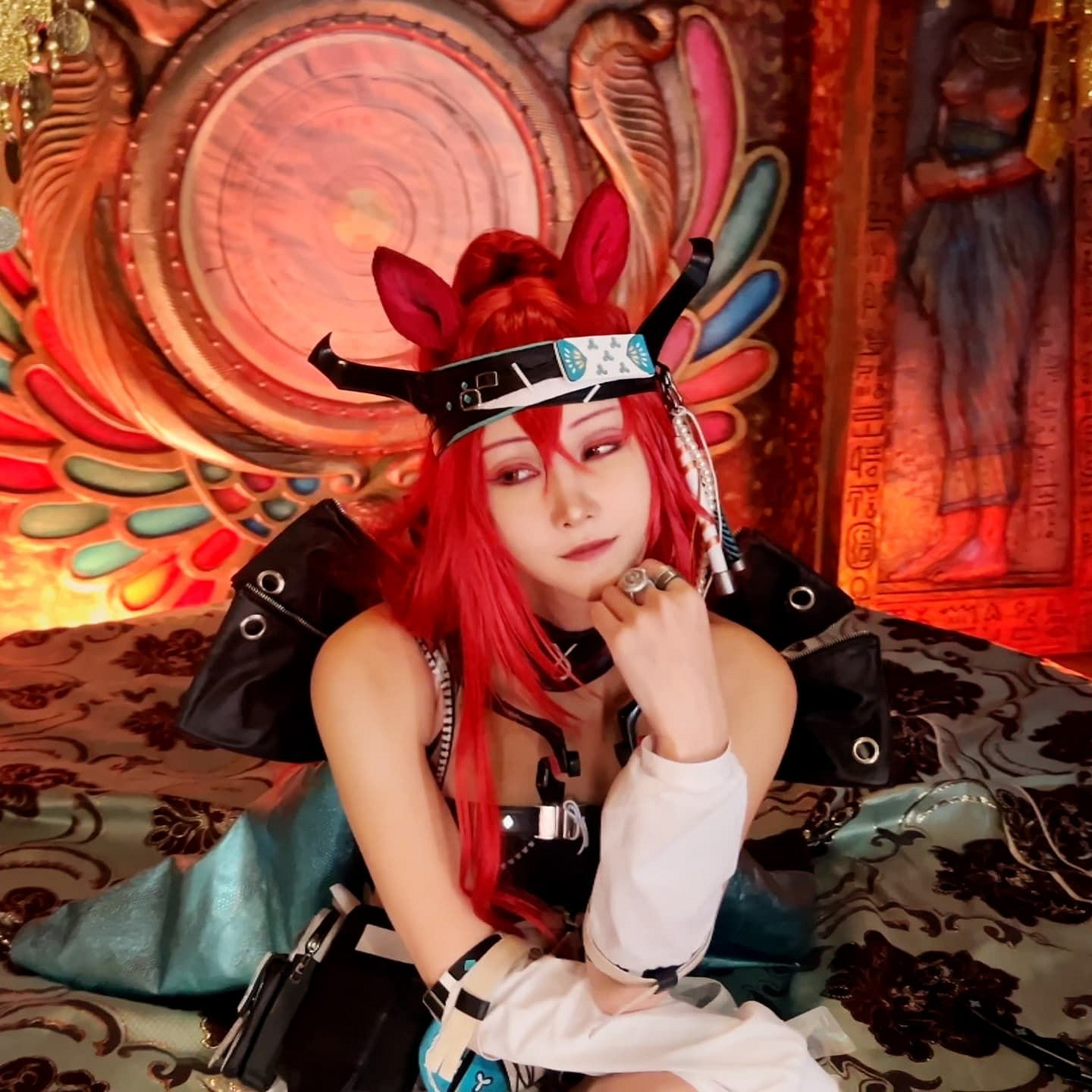 《劍星》第三位體模COS美圖:火辣身材大到包不住! 《劍星》第三位體模COS美圖:火辣身材大到包不住!