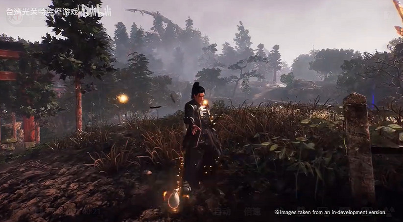 《仁王3》全新實機短片:新能力“火影跑”在戰場狂奔! 《仁王3》全新實機短片:新能力“火影跑”在戰場狂奔!