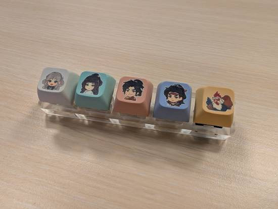 天外來客!河洛工作室曝《河洛群俠傳2》主角立繪! 天外來客!河洛工作室曝《河洛群俠傳2》主角立繪!