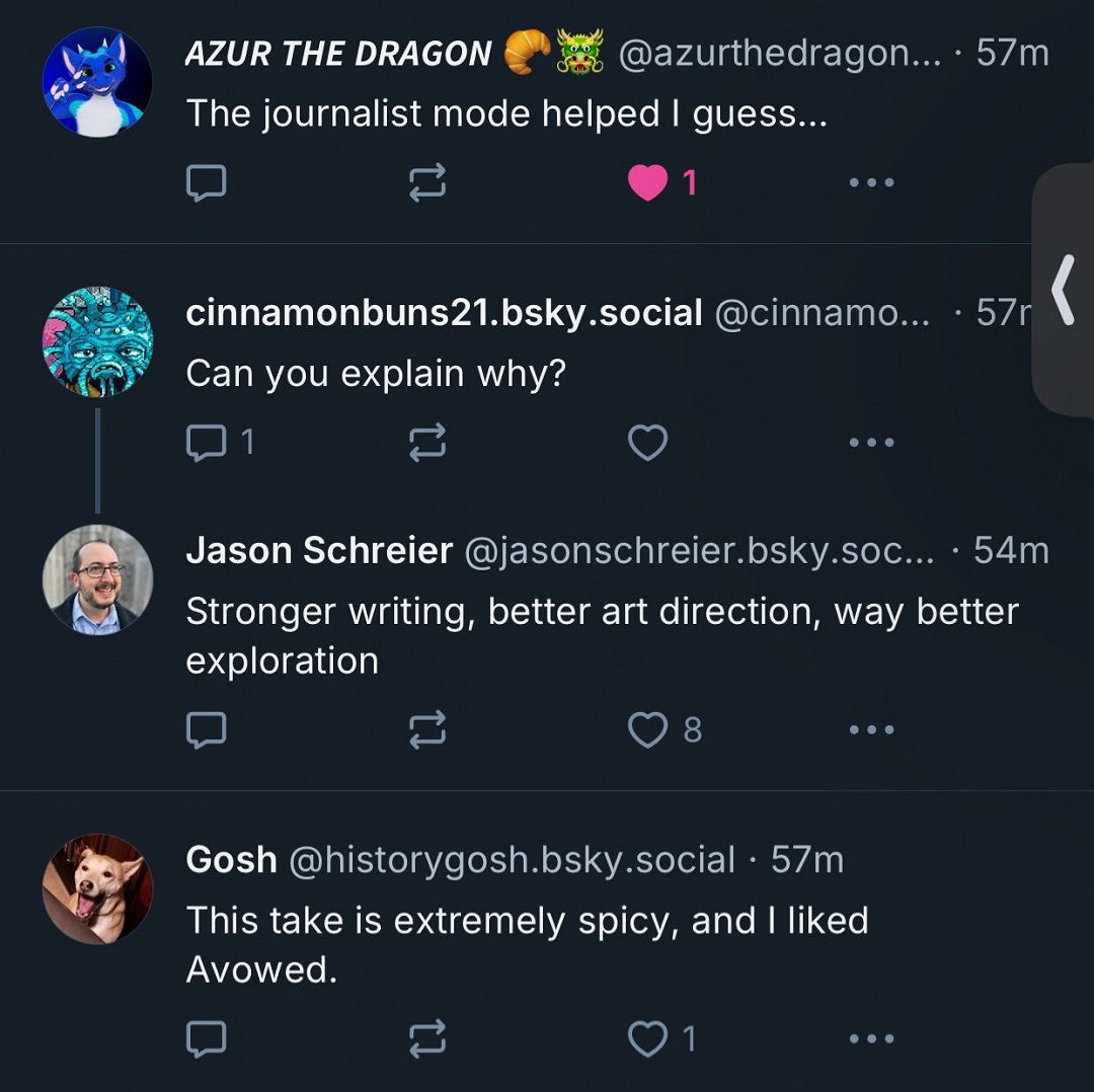 彭博社遊戲記者稱《宣誓》遠勝《光與影》被網友群嘲