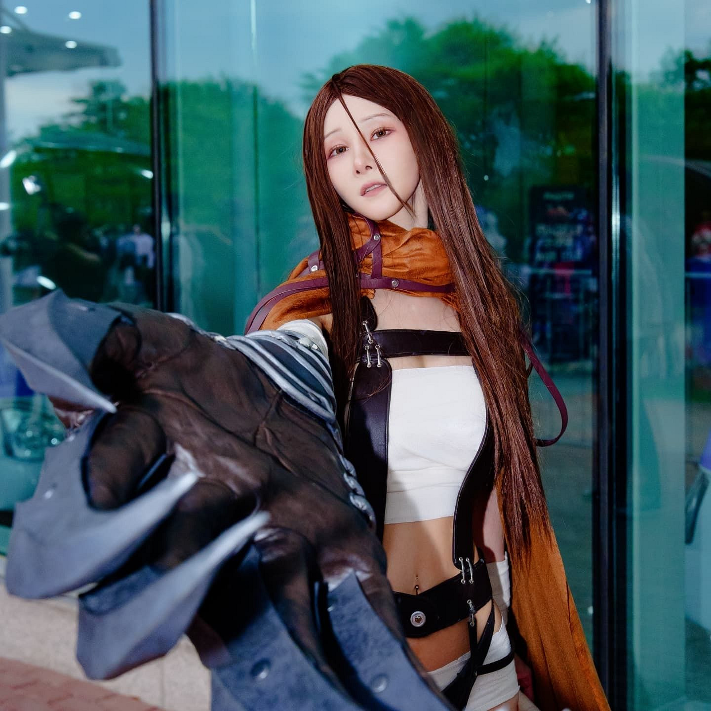 《劍星》第三位體模COS美圖:火辣身材大到包不住! 《劍星》第三位體模COS美圖:火辣身材大到包不住!