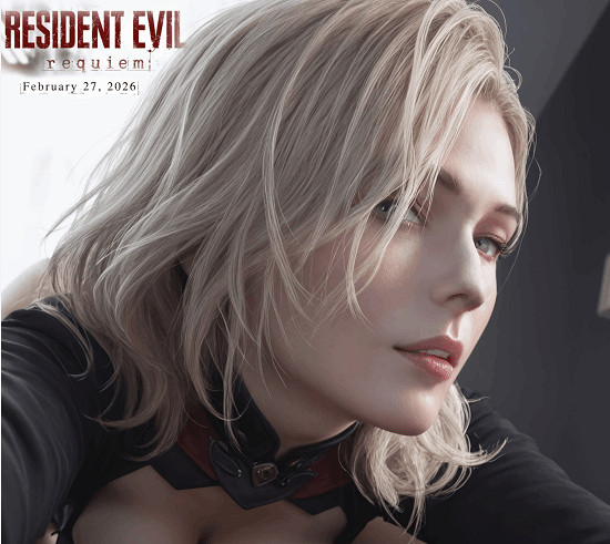 《惡靈古堡9：安魂曲》女主角優質二創美圖作品分享