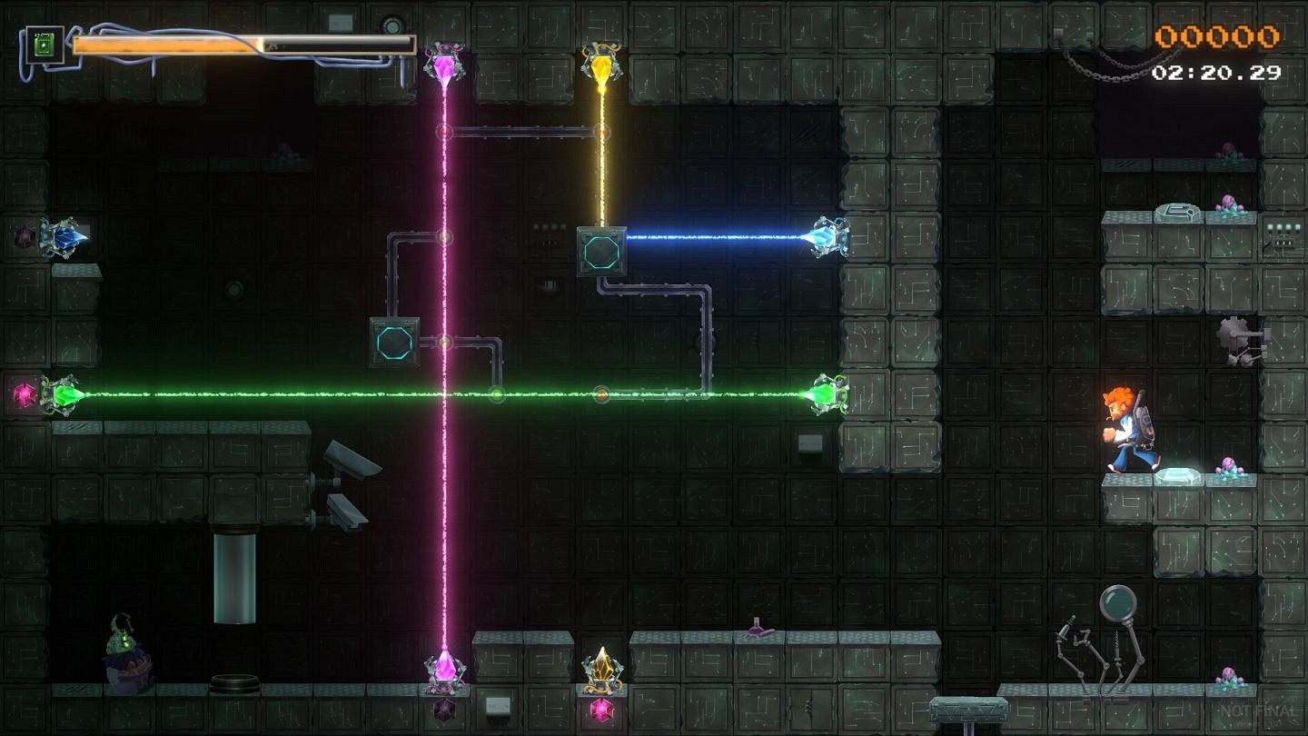 復古動作解謎遊戲《克勞斯·李—終極警探》正式推出 復古動作解謎遊戲《克勞斯·李—終極警探》正式推出