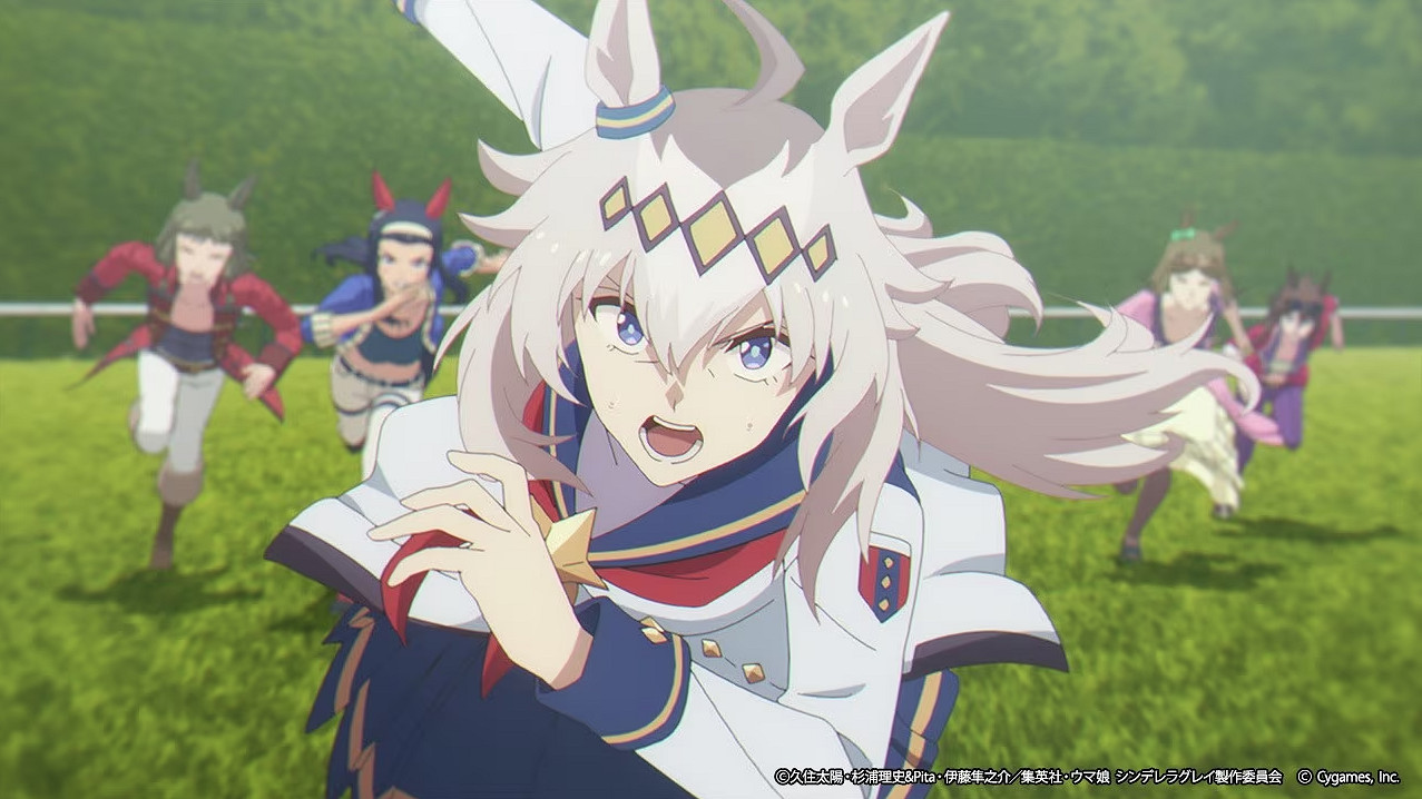 Cygame動漫《賽馬娘 灰髮灰姑娘》第二季度10月上線