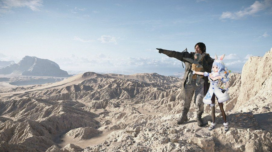 Vtuber兔田驚喜連動《死亡擱淺2》!小島秀夫追星成功 Vtuber兔田驚喜連動《死亡擱淺2》!小島秀夫追星成功