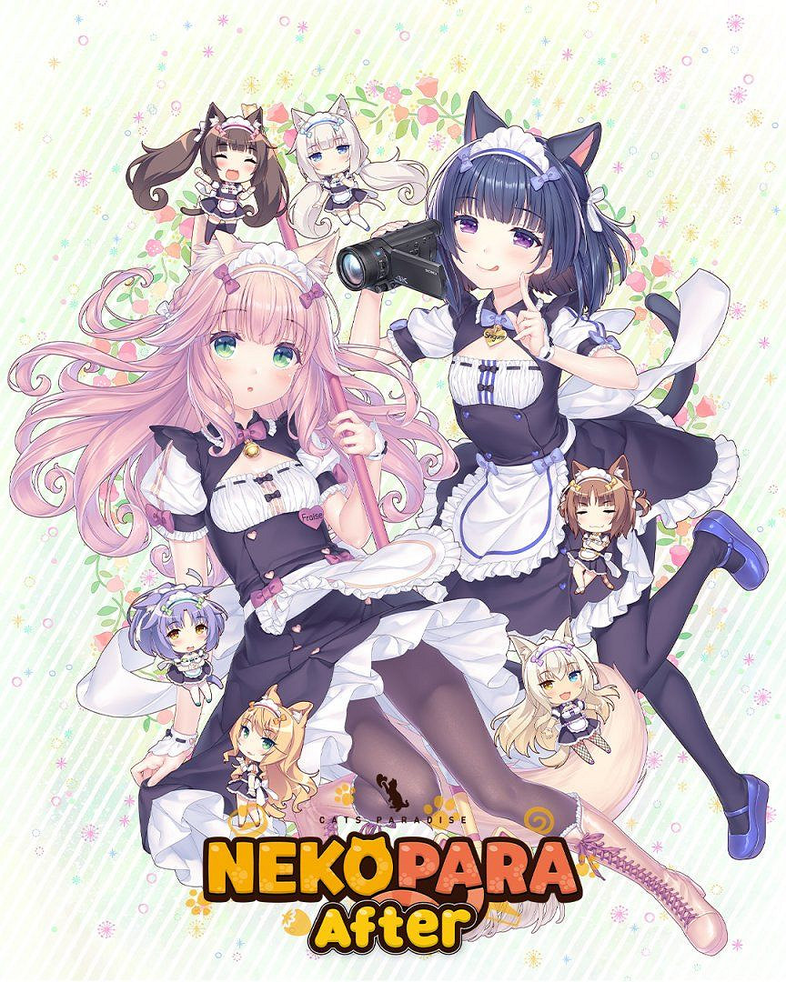 紳士們的福音來了!《貓娘樂園After》今日上線Steam 紳士們的福音來了!《貓娘樂園After》今日上線Steam