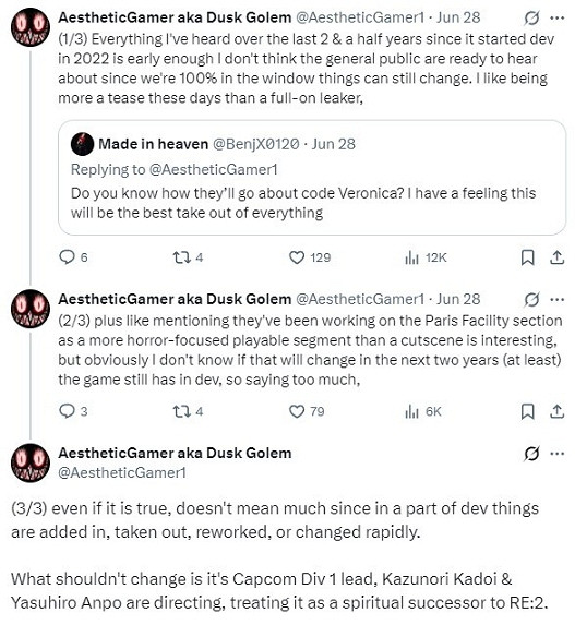 《代號維羅妮卡》重製版細節:“巴黎設施”轉可玩關卡 《代號維羅妮卡》重製版細節:“巴黎設施”轉可玩關卡