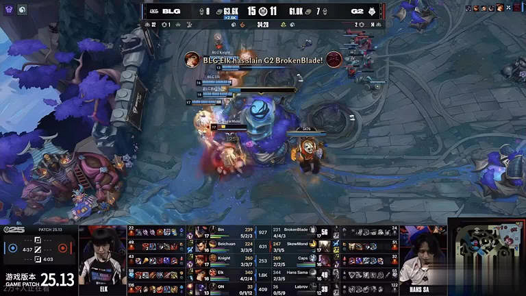 LEC老牌豪門淪為人機!BO5被98分鐘速通,越裁員越菜? LEC老牌豪門淪為人機!BO5被98分鐘速通,越裁員越菜?