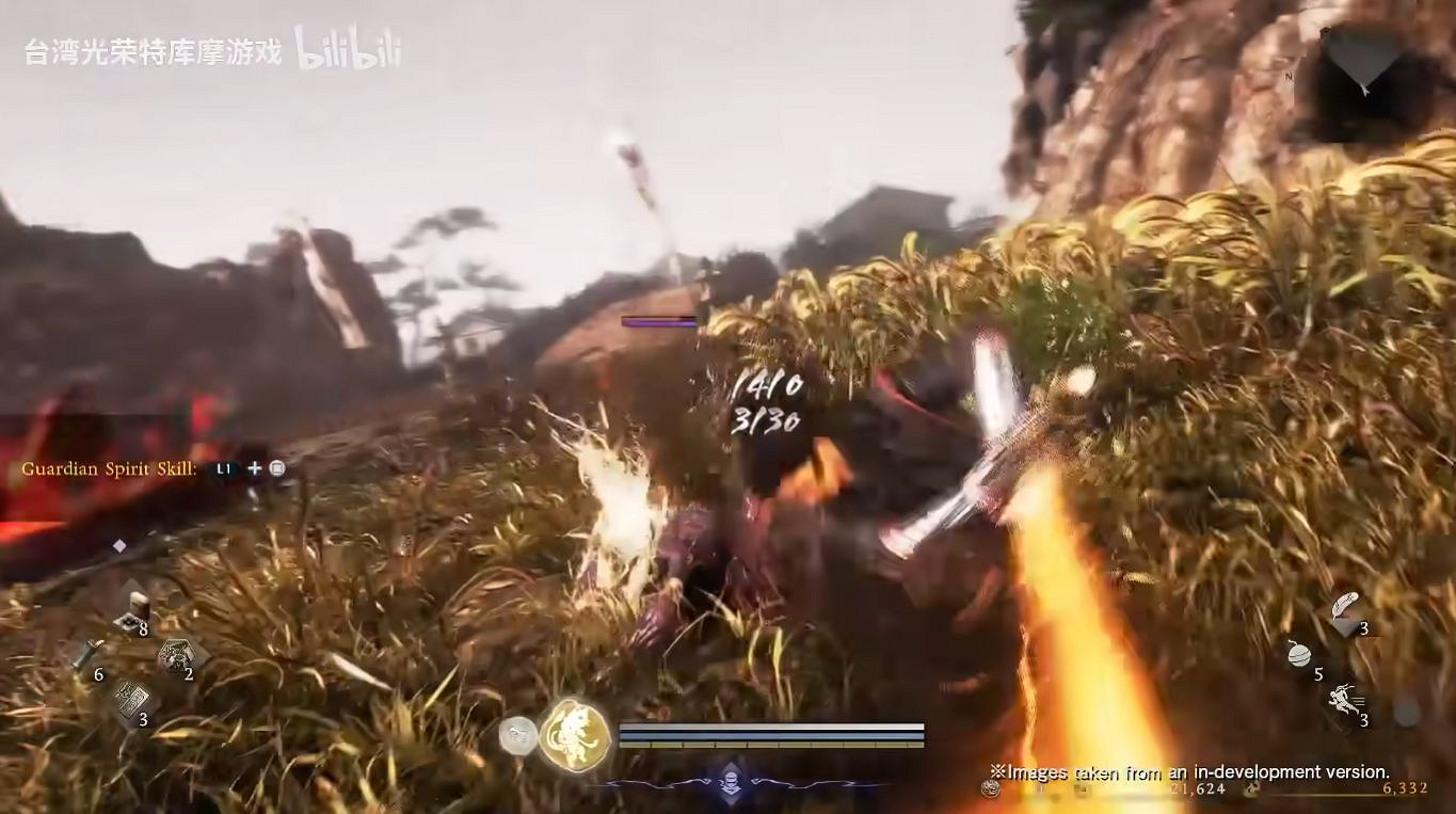 《仁王3》全新實際短片：滑鏟潛行悄無聲息去暗殺！