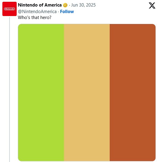 林克經典配色被誤認是「怪物史萊克」?任天堂要報警了 林克經典配色被誤認是「怪物史萊克」?任天堂要報警了