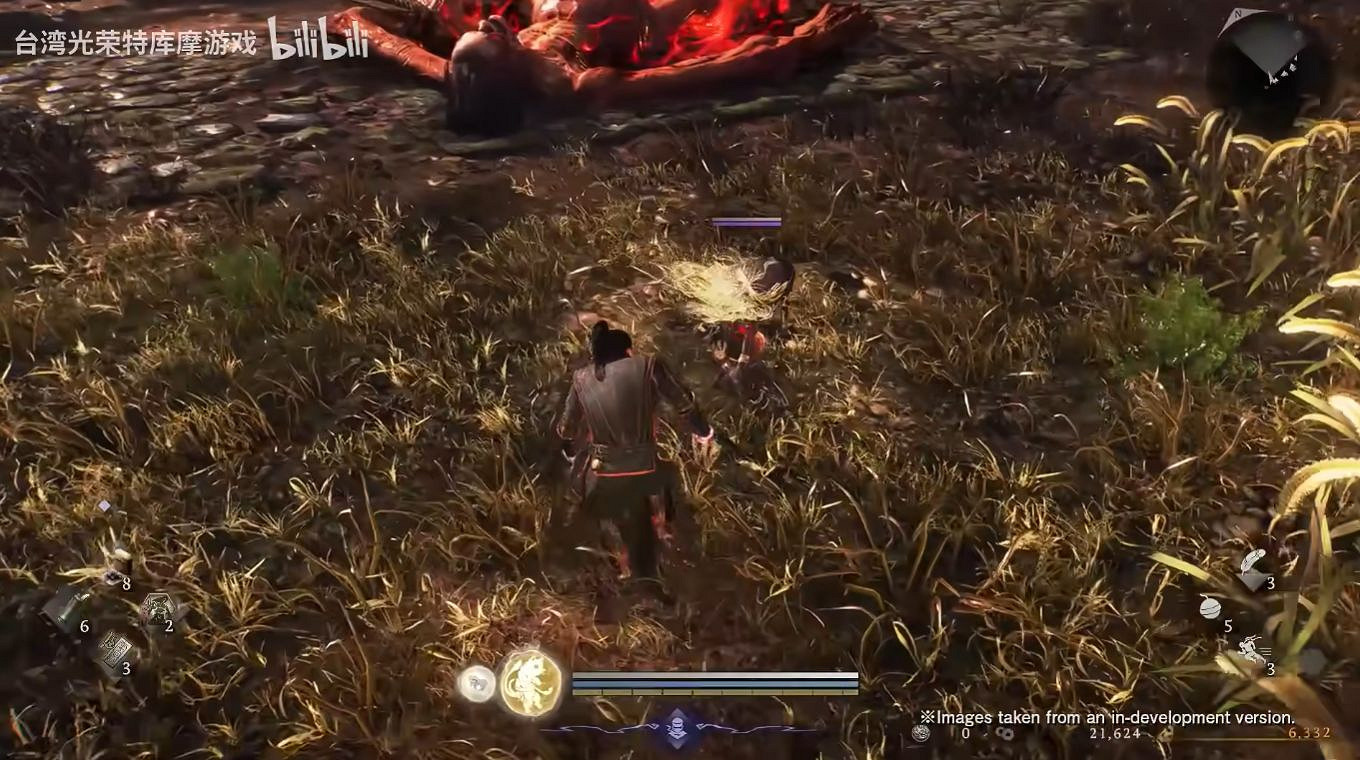 《仁王3》全新實際短片：滑鏟潛行悄無聲息去暗殺！