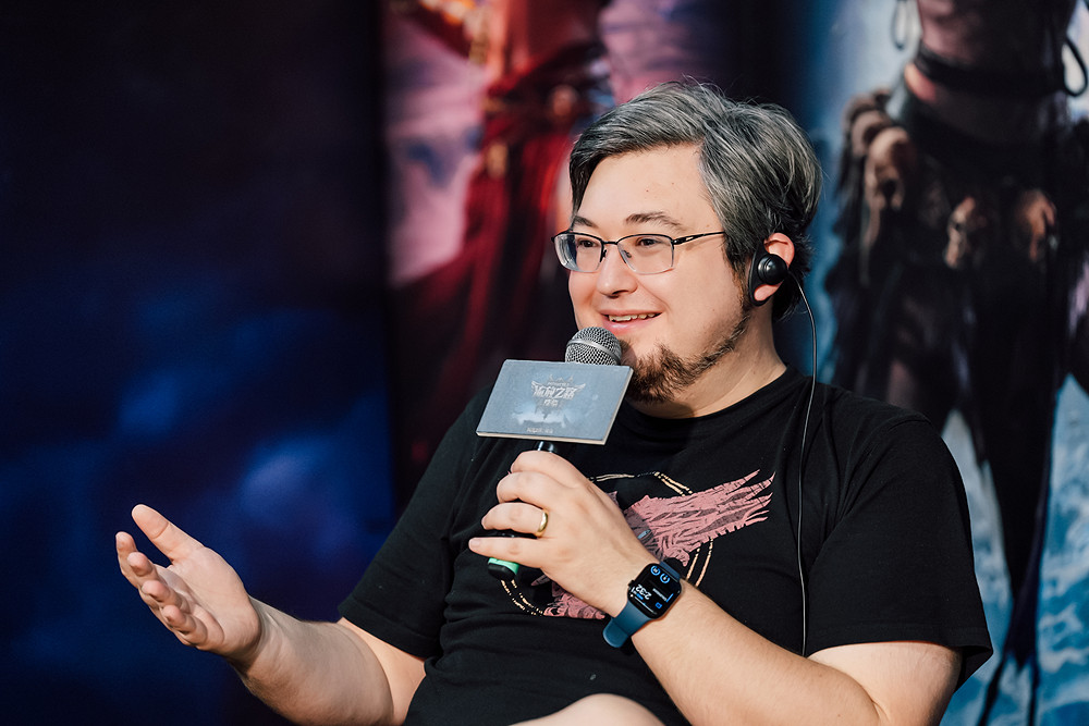 《流亡黯道:降臨》製作人探訪中國美術學院,對談“遊戲+文化”新思路 《流亡黯道:降臨》製作人探訪中國美術學院,對談“遊戲+文化”新思路