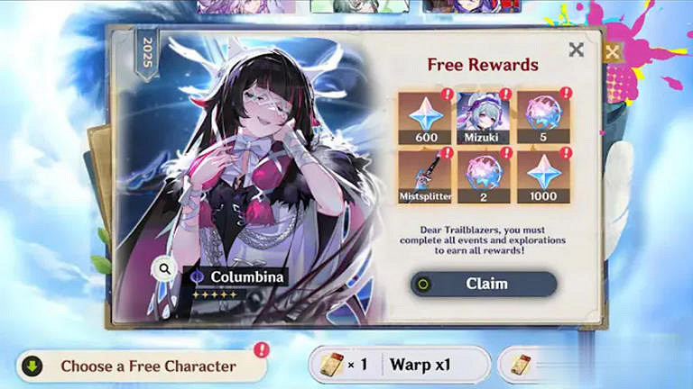 原神6.0 - 6.8角色曝光!周年慶福利爆棚,武器幻化免費 原神6.0 - 6.8角色曝光!周年慶福利爆棚,武器幻化免費