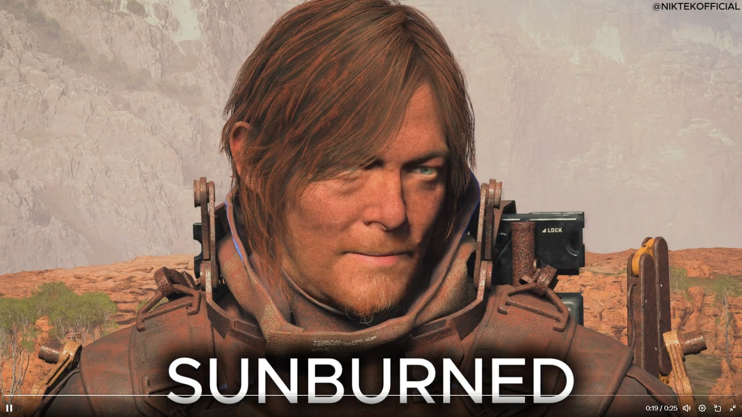 《死亡擱淺2》逆天細節!山姆會被曬傷!地震引發山崩 《死亡擱淺2》逆天細節!山姆會被曬傷!地震引發山崩