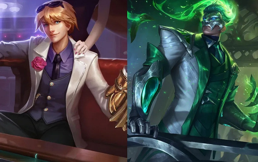 為什麽現在英雄聯盟發布的新皮膚看起來那麽同質化? 為什麽現在英雄聯盟發布的新皮膚看起來那麽同質化?