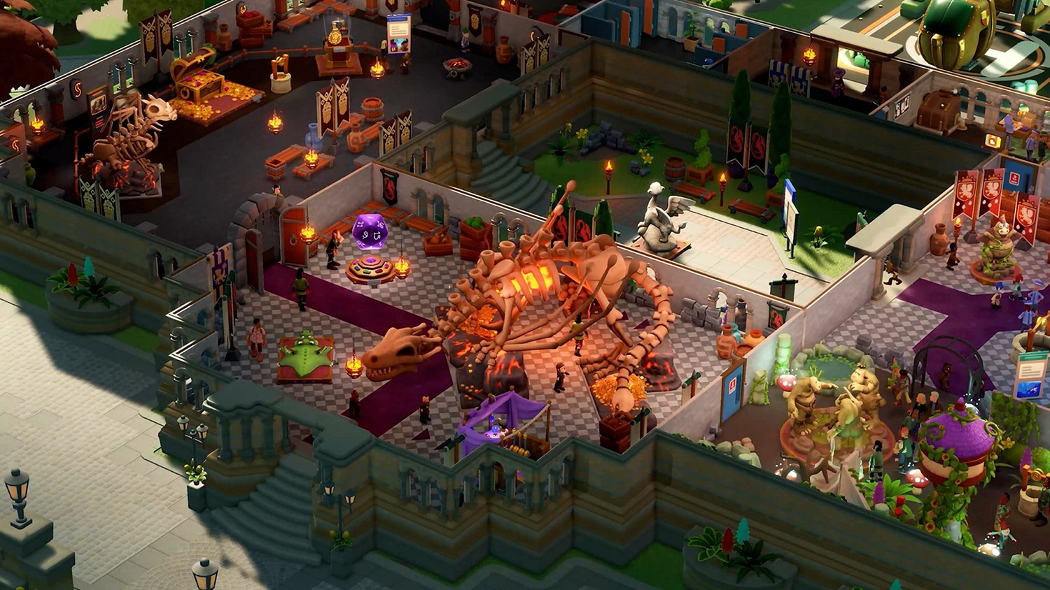 《雙點博物館》DLC《奇幻珍寶》將於7月17日發布 《雙點博物館》DLC《奇幻珍寶》將於7月17日發布