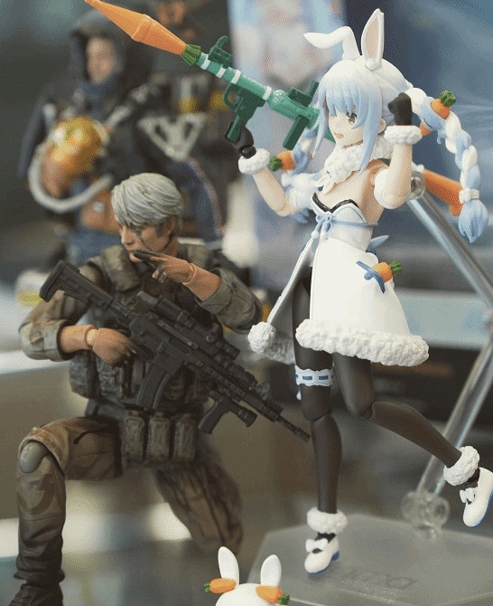 Vtuber兔田驚喜連動《死亡擱淺2》!小島秀夫追星成功 Vtuber兔田驚喜連動《死亡擱淺2》!小島秀夫追星成功