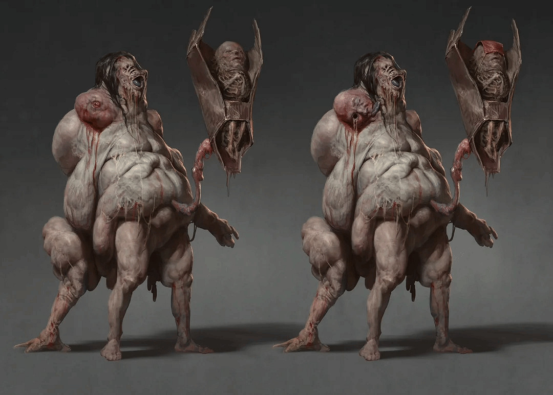 《沉默之丘 飛升》廢棄怪物設計泄露!粉絲痛呼太可惜! 《沉默之丘 飛升》廢棄怪物設計泄露!粉絲痛呼太可惜!