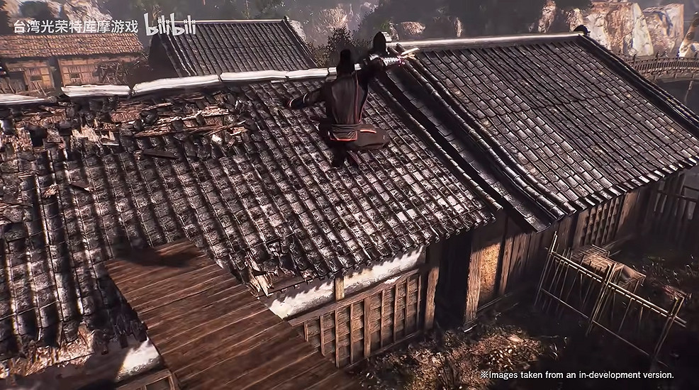 《仁王3》全新實機短片：該系列首次添加跳躍能力！