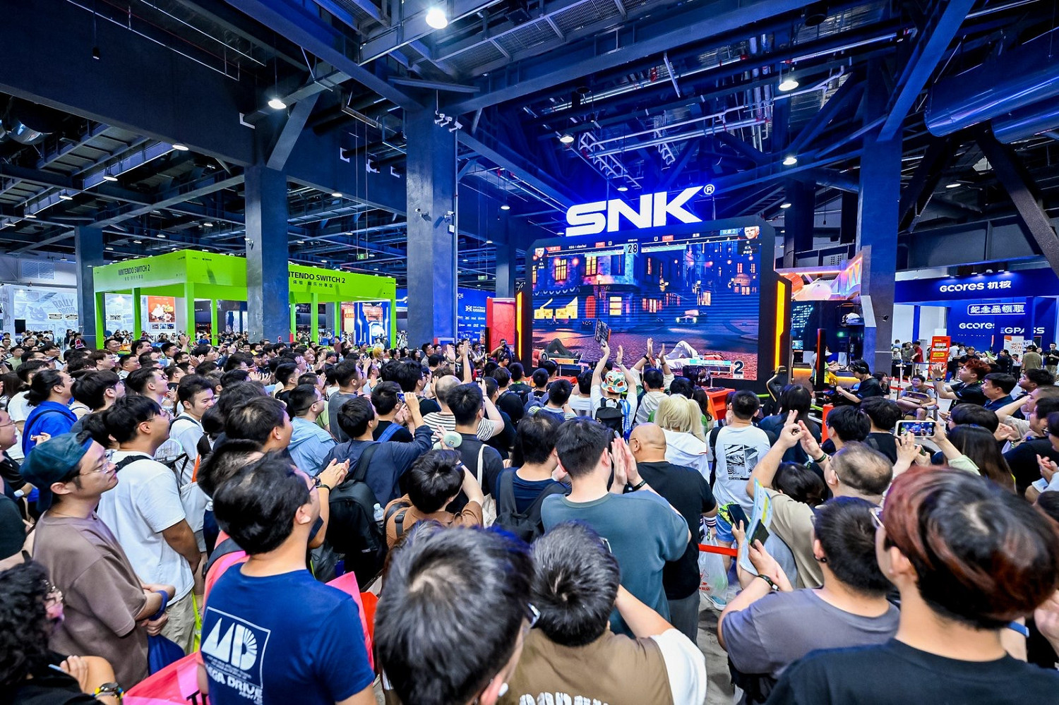 SNK北京核聚變收官 Mok獲賽段冠軍直通EWC