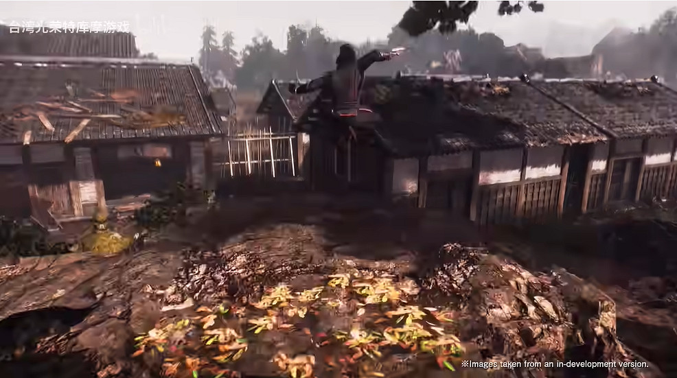 《仁王3》全新實機短片：該系列首次添加跳躍能力！