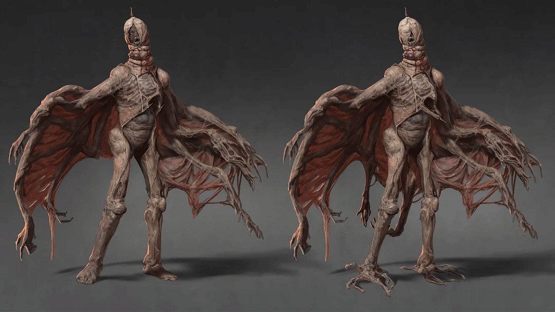 《沉默之丘 飛升》廢棄怪物設計泄露!粉絲痛呼太可惜! 《沉默之丘 飛升》廢棄怪物設計泄露!粉絲痛呼太可惜!