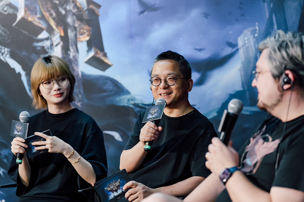 《流亡黯道:降臨》製作人探訪中國美術學院,對談“遊戲+文化”新思路 《流亡黯道:降臨》製作人探訪中國美術學院,對談“遊戲+文化”新思路