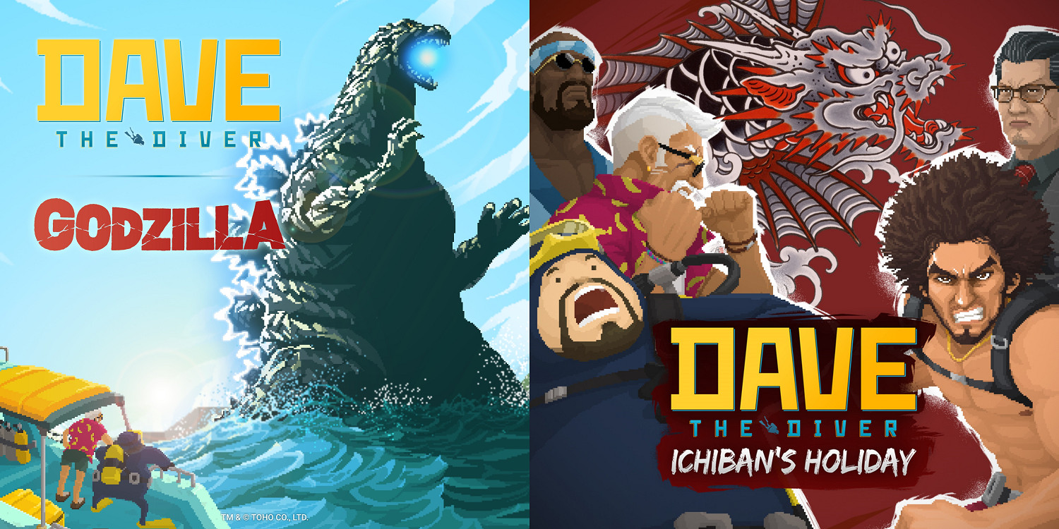 《潛水員戴夫》迎接兩周年：哥斯拉DLC免費回歸、新DLC首曝、夏促開啟！