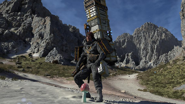 《死亡擱淺2》逆天細節!山姆會被曬傷!地震引發山崩 《死亡擱淺2》逆天細節!山姆會被曬傷!地震引發山崩