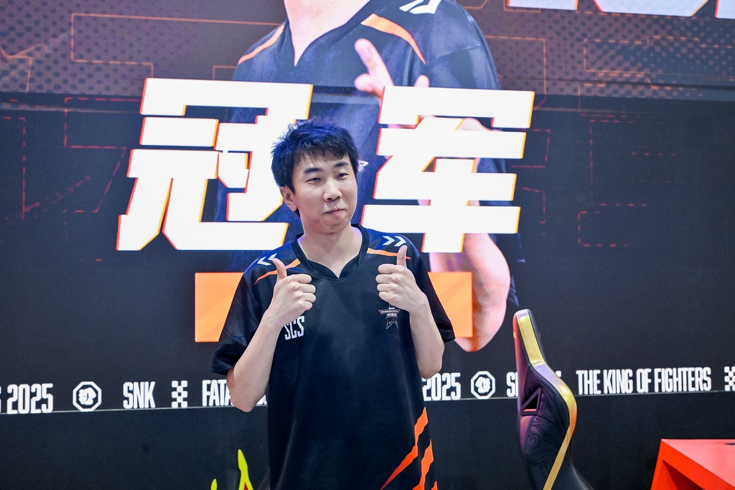 SNK北京核聚變收官 Mok獲賽段冠軍直通EWC