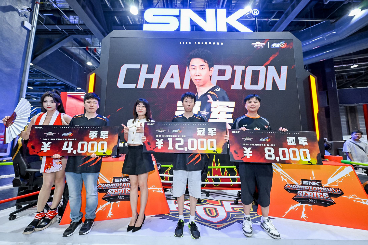 SNK北京核聚變收官 Mok獲賽段冠軍直通EWC