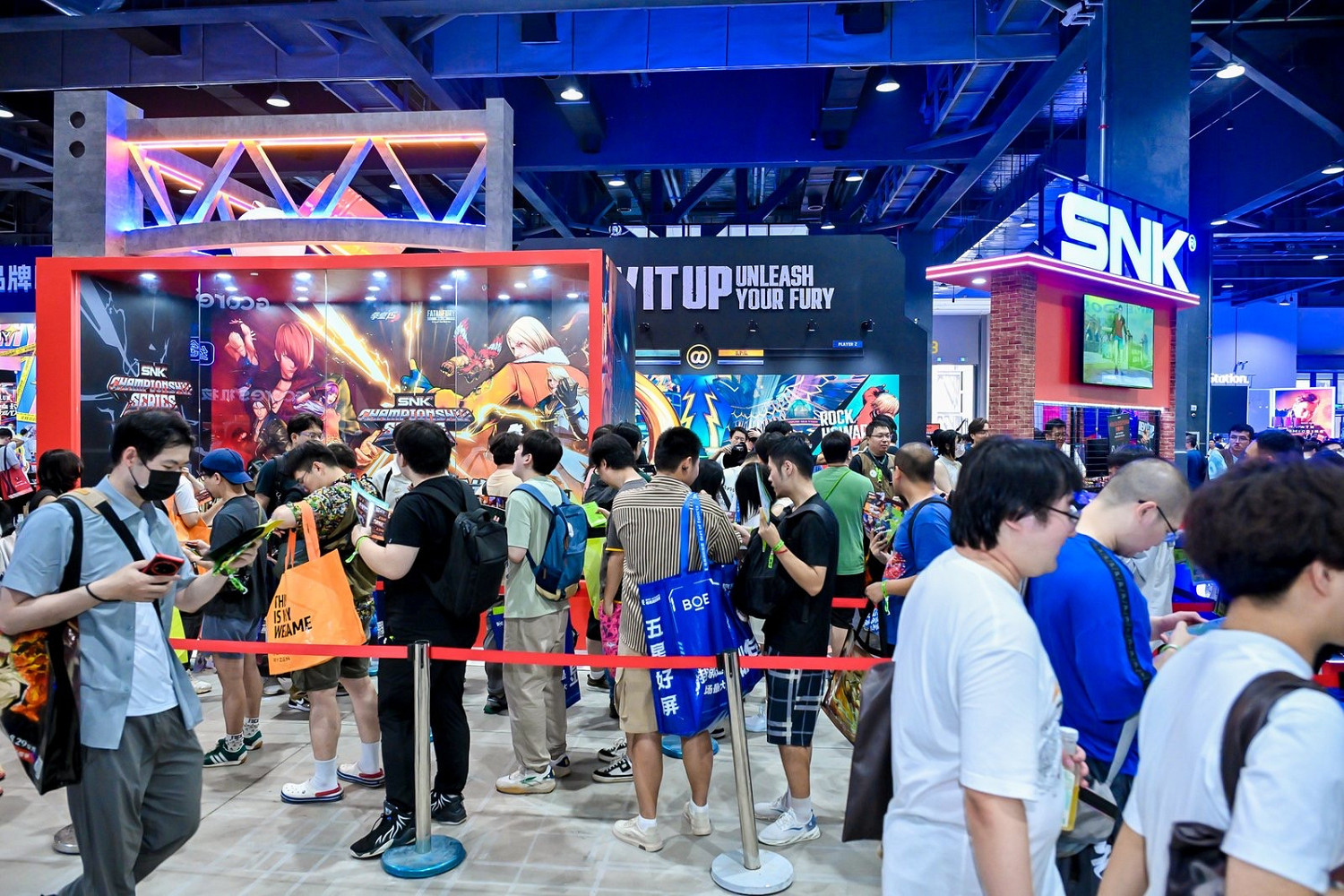 SNK北京核聚變收官 Mok獲賽段冠軍直通EWC