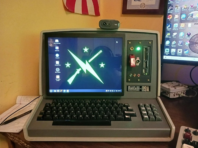 《輻射》玩家神還原遊戲終端!可真實運行Linux系統 《輻射》玩家神還原遊戲終端!可真實運行Linux系統