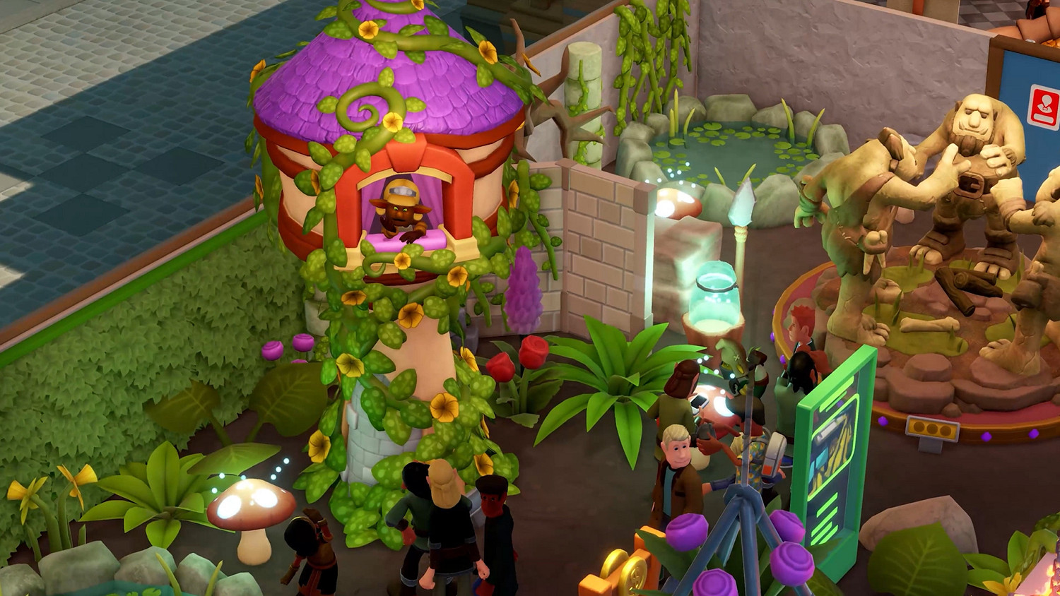 《雙點博物館》DLC《奇幻珍寶》將於7月17日發布 《雙點博物館》DLC《奇幻珍寶》將於7月17日發布