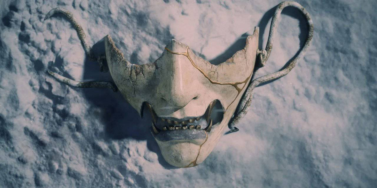 《死亡擱淺2》包含《羊蹄山之魂》彩蛋!女主篤的面具 《死亡擱淺2》包含《羊蹄山之魂》彩蛋!女主篤的面具