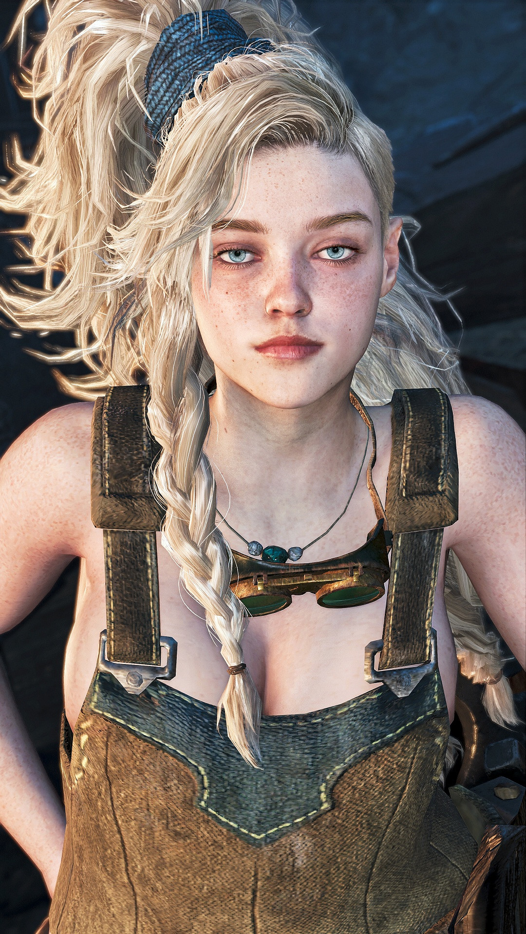 《怪獵：荒野》傑瑪最新拍照美圖：顏值與身材並存！