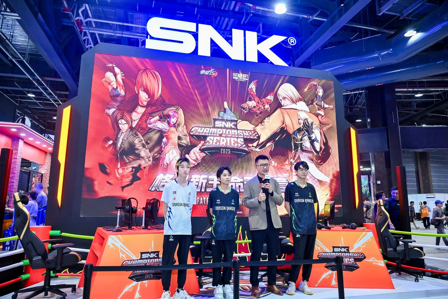 SNK北京核聚變收官 Mok獲賽段冠軍直通EWC